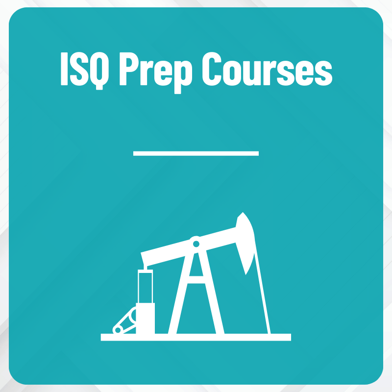 ISQ Prep Courses