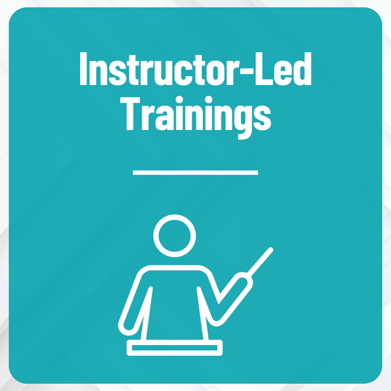 Instructor-Led Trainings