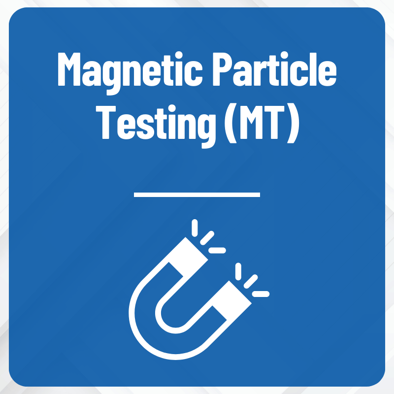 Magnetic Particle Testing (MT)