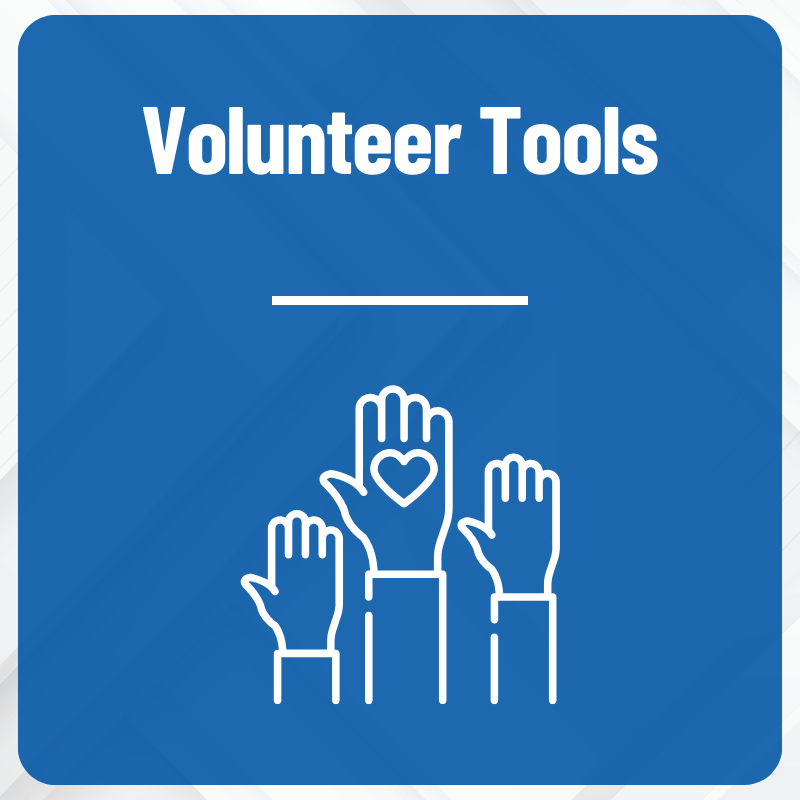 Volunteer Tools